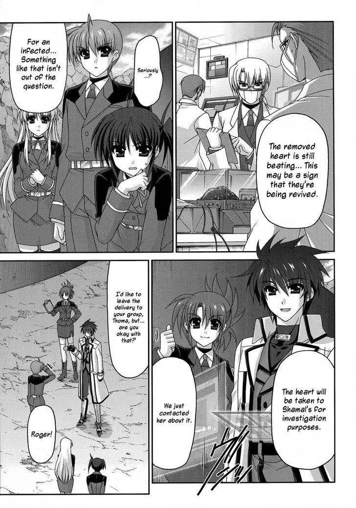 Mahou Senki Lyrical Nanoha Force Chapter 30 #11