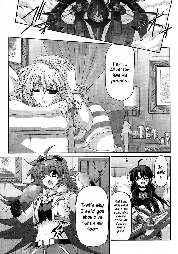 Mahou Senki Lyrical Nanoha Force Chapter 30 #13