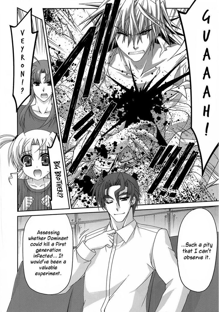 Mahou Senki Lyrical Nanoha Force Chapter 30 #16