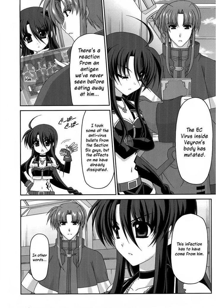 Mahou Senki Lyrical Nanoha Force Chapter 30 #20