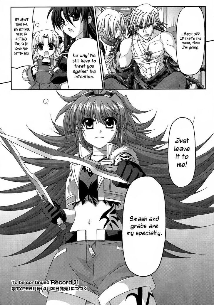 Mahou Senki Lyrical Nanoha Force Chapter 30 #31