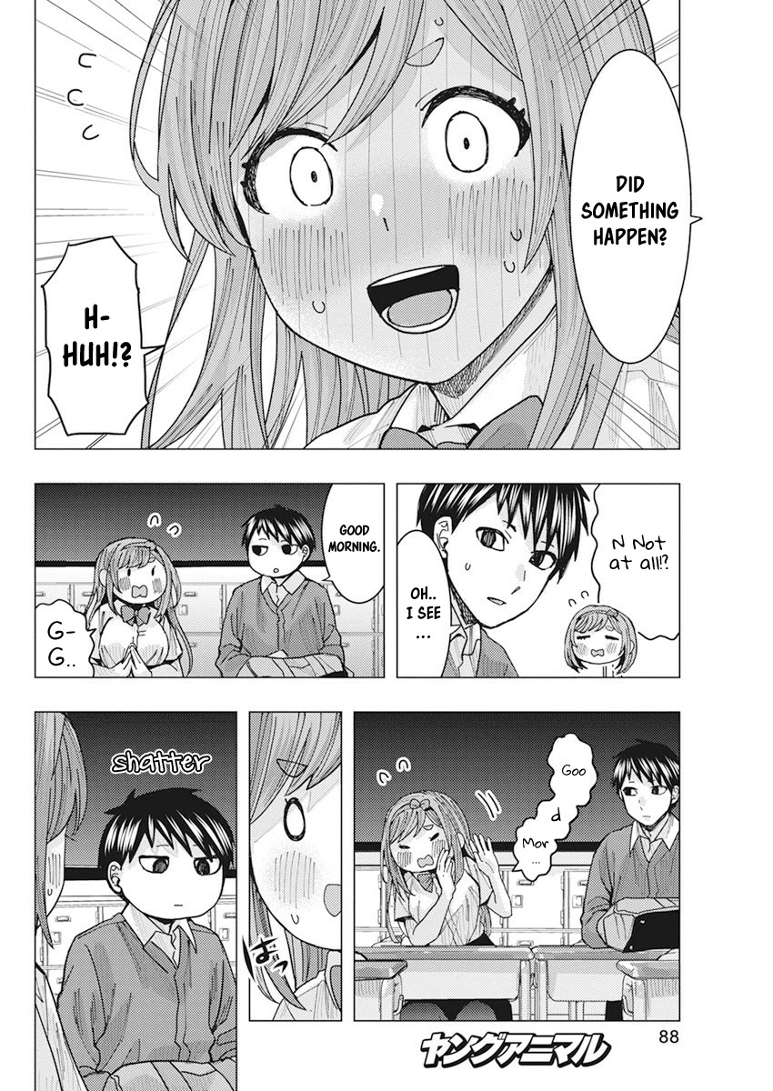 "nobukuni-San" Does She Like Me? Chapter 12 #12