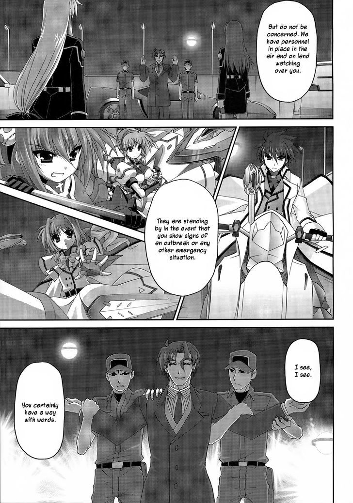 Mahou Senki Lyrical Nanoha Force Chapter 26 #9