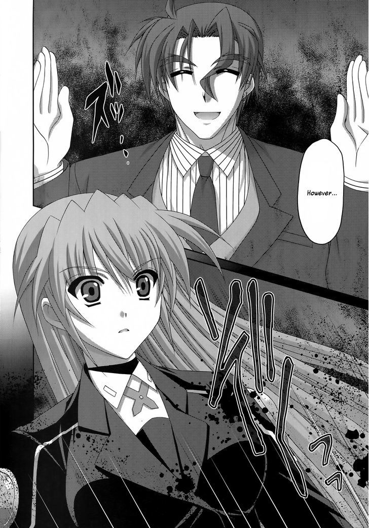 Mahou Senki Lyrical Nanoha Force Chapter 26 #10