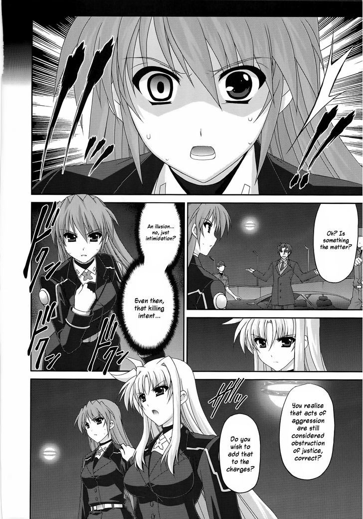 Mahou Senki Lyrical Nanoha Force Chapter 26 #12