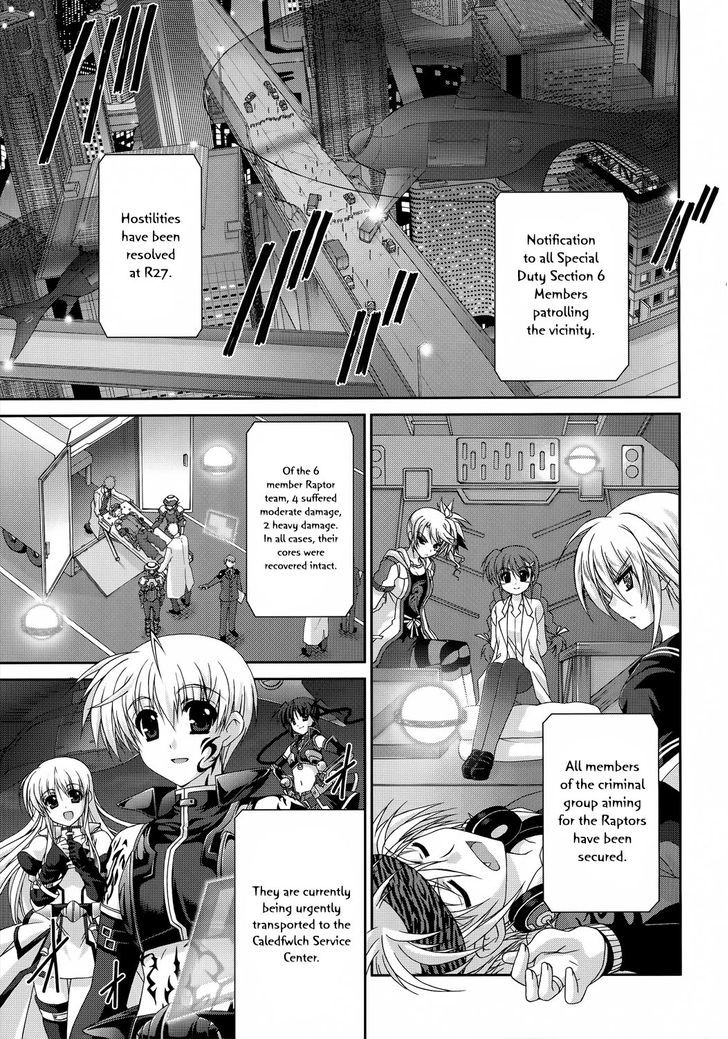 Mahou Senki Lyrical Nanoha Force Chapter 25 #1