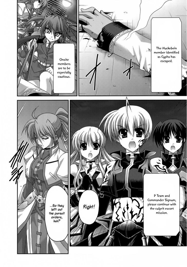 Mahou Senki Lyrical Nanoha Force Chapter 25 #2