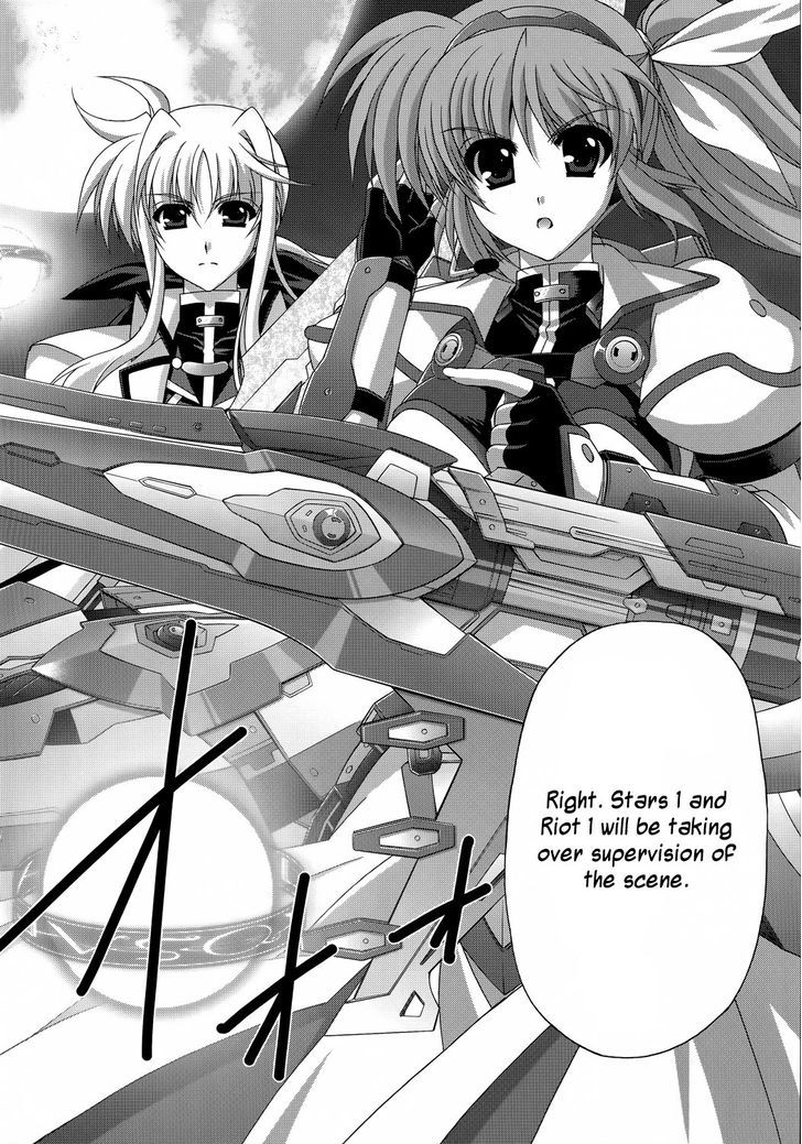 Mahou Senki Lyrical Nanoha Force Chapter 25 #4