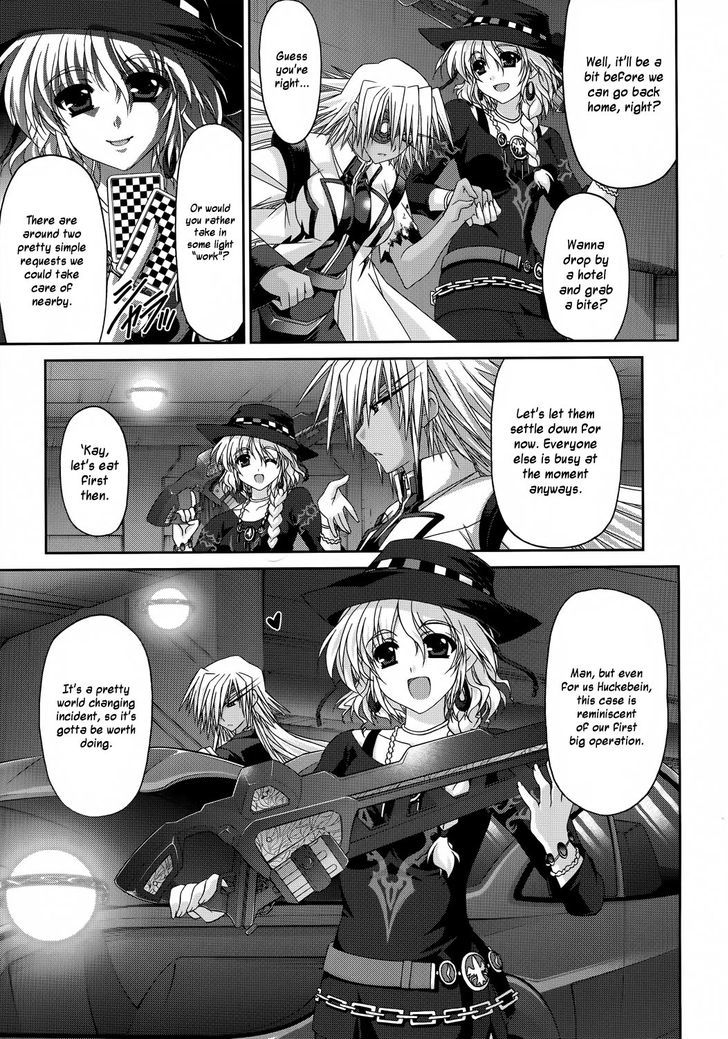 Mahou Senki Lyrical Nanoha Force Chapter 25 #9