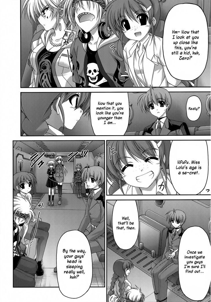 Mahou Senki Lyrical Nanoha Force Chapter 25 #12