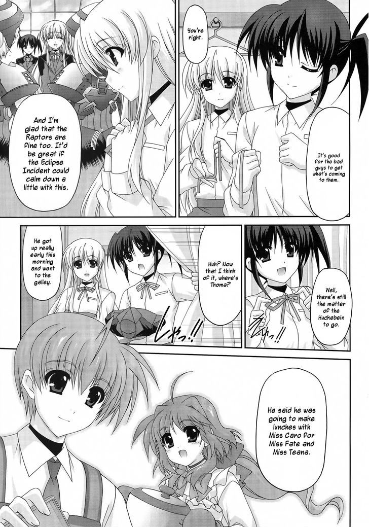 Mahou Senki Lyrical Nanoha Force Chapter 26 #27