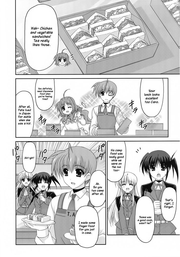 Mahou Senki Lyrical Nanoha Force Chapter 26 #28