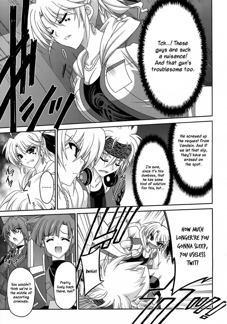 Mahou Senki Lyrical Nanoha Force Chapter 25 #15