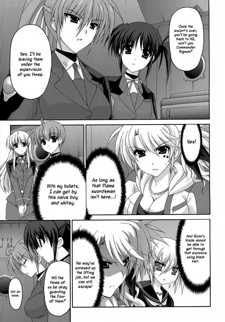 Mahou Senki Lyrical Nanoha Force Chapter 25 #17