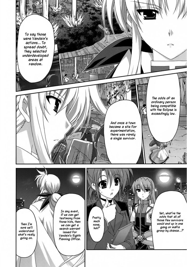 Mahou Senki Lyrical Nanoha Force Chapter 25 #23