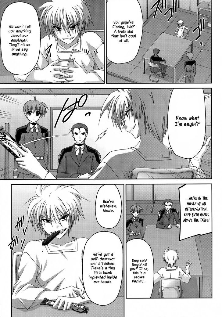 Mahou Senki Lyrical Nanoha Force Chapter 25 #24