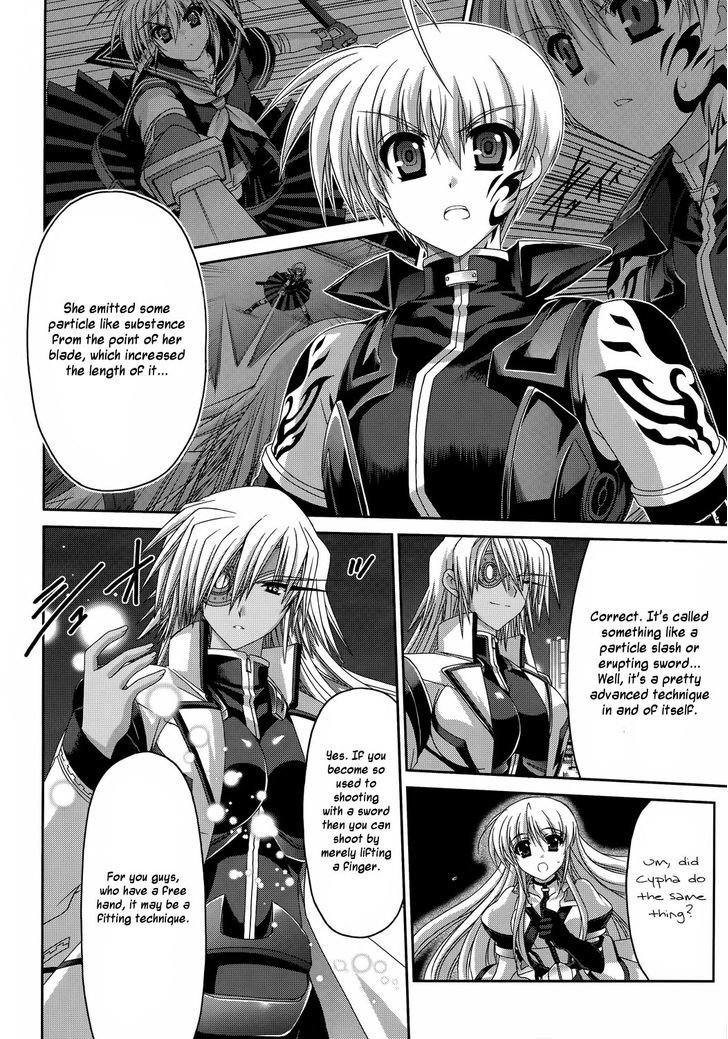 Mahou Senki Lyrical Nanoha Force Chapter 23 #12