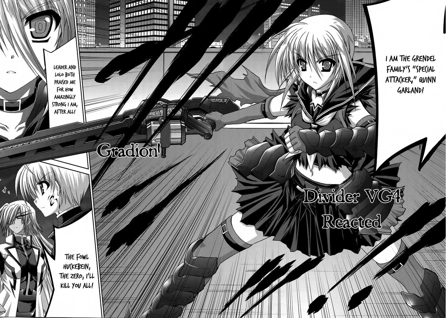 Mahou Senki Lyrical Nanoha Force Chapter 23 #14