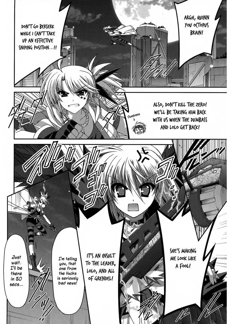 Mahou Senki Lyrical Nanoha Force Chapter 23 #15