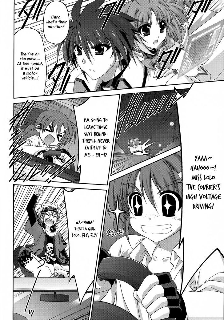 Mahou Senki Lyrical Nanoha Force Chapter 23 #17