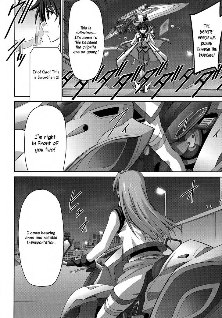 Mahou Senki Lyrical Nanoha Force Chapter 23 #19