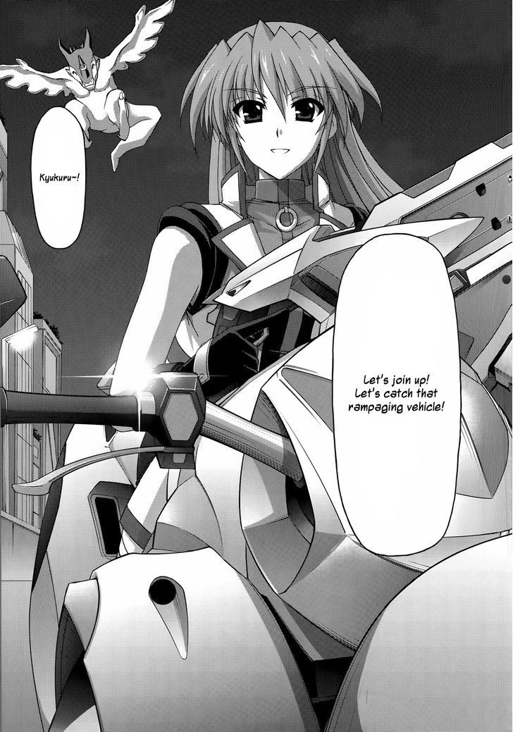 Mahou Senki Lyrical Nanoha Force Chapter 23 #20