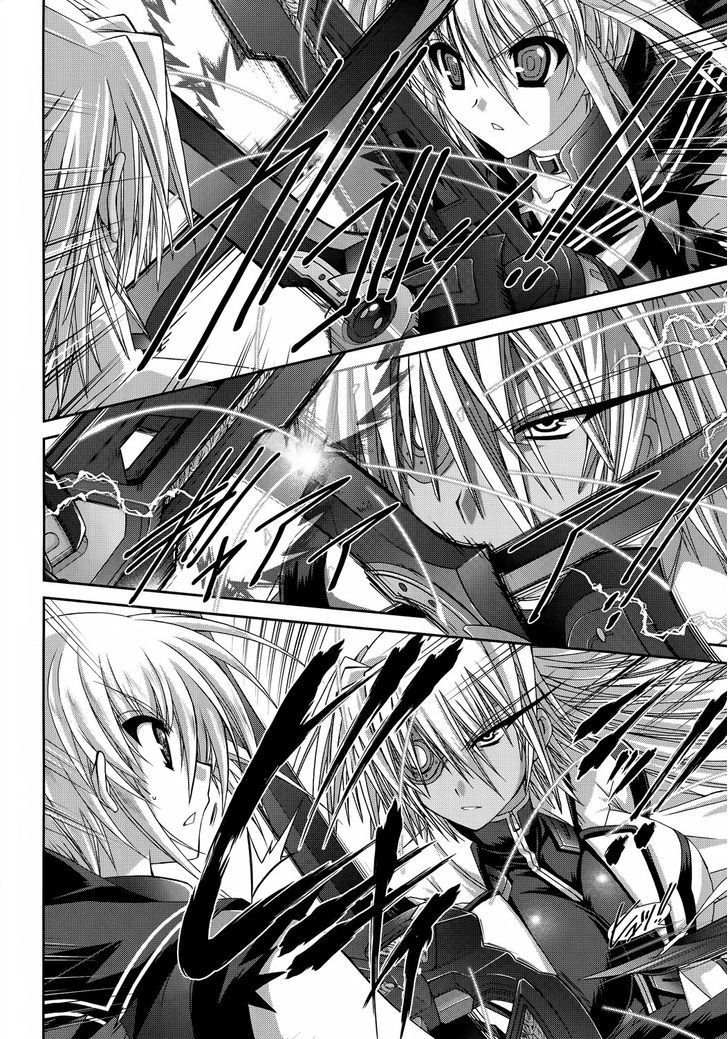 Mahou Senki Lyrical Nanoha Force Chapter 23 #21