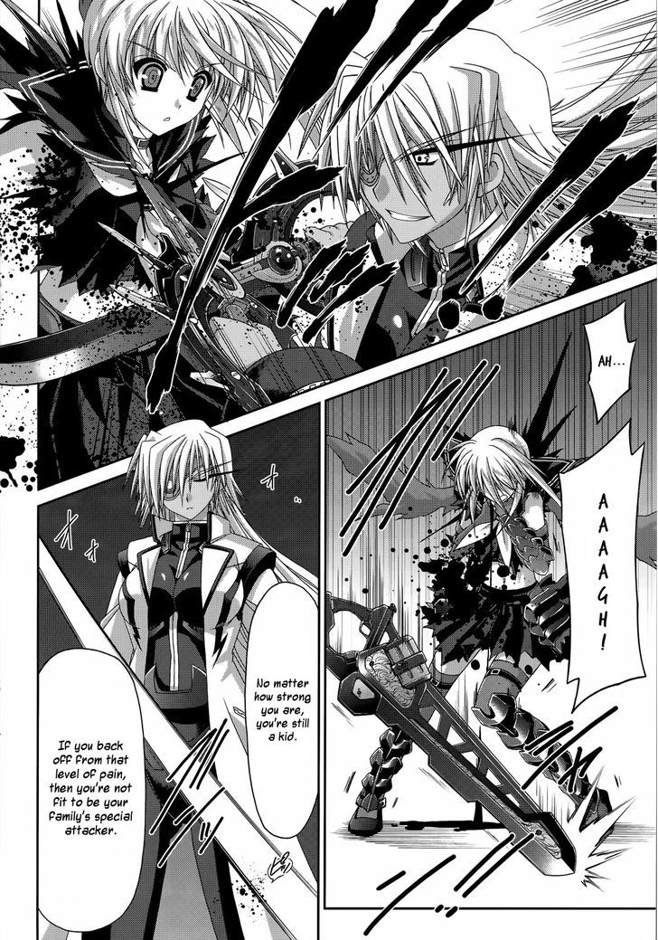 Mahou Senki Lyrical Nanoha Force Chapter 23 #23