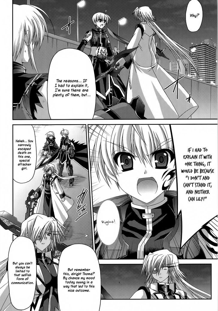 Mahou Senki Lyrical Nanoha Force Chapter 23 #27