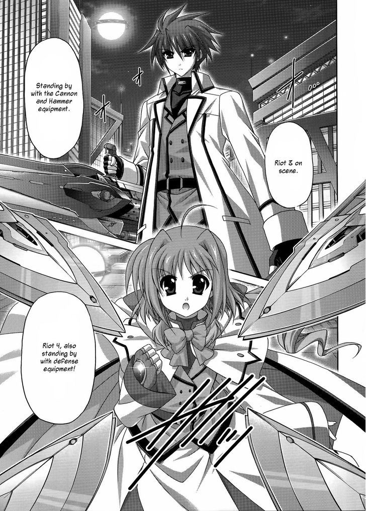 Mahou Senki Lyrical Nanoha Force Chapter 22 #1