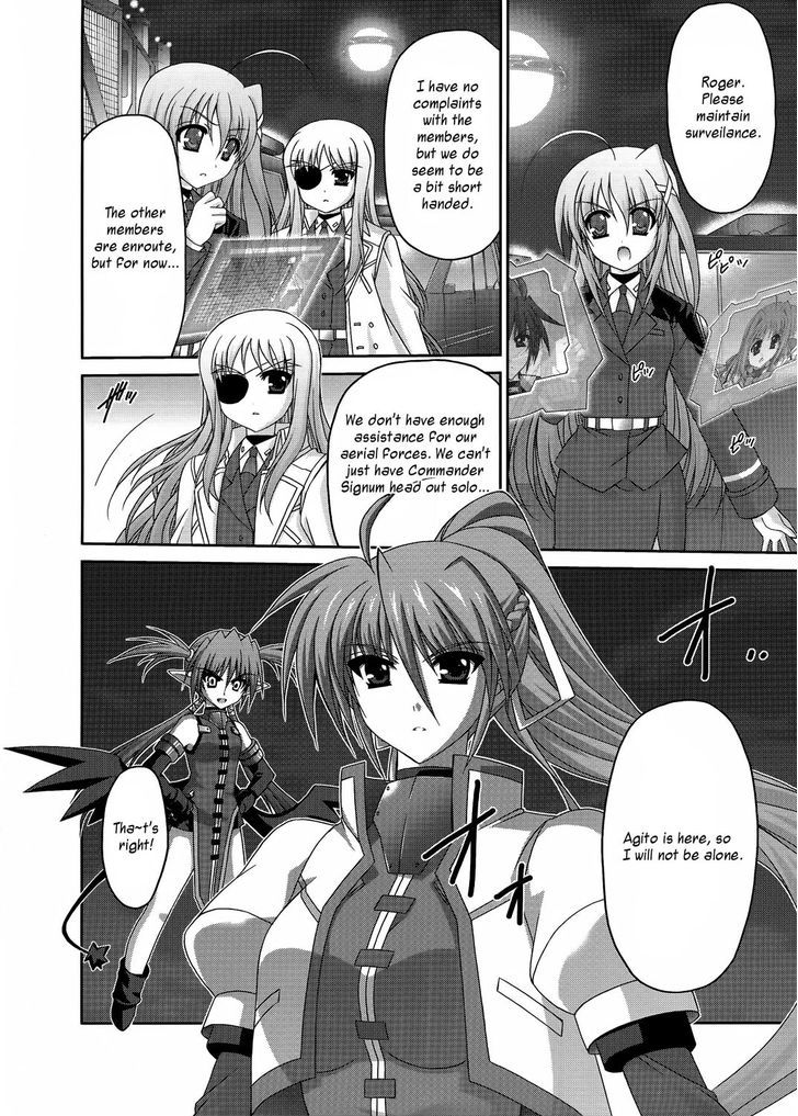 Mahou Senki Lyrical Nanoha Force Chapter 22 #2