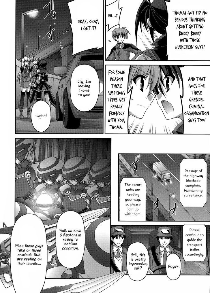 Mahou Senki Lyrical Nanoha Force Chapter 22 #4