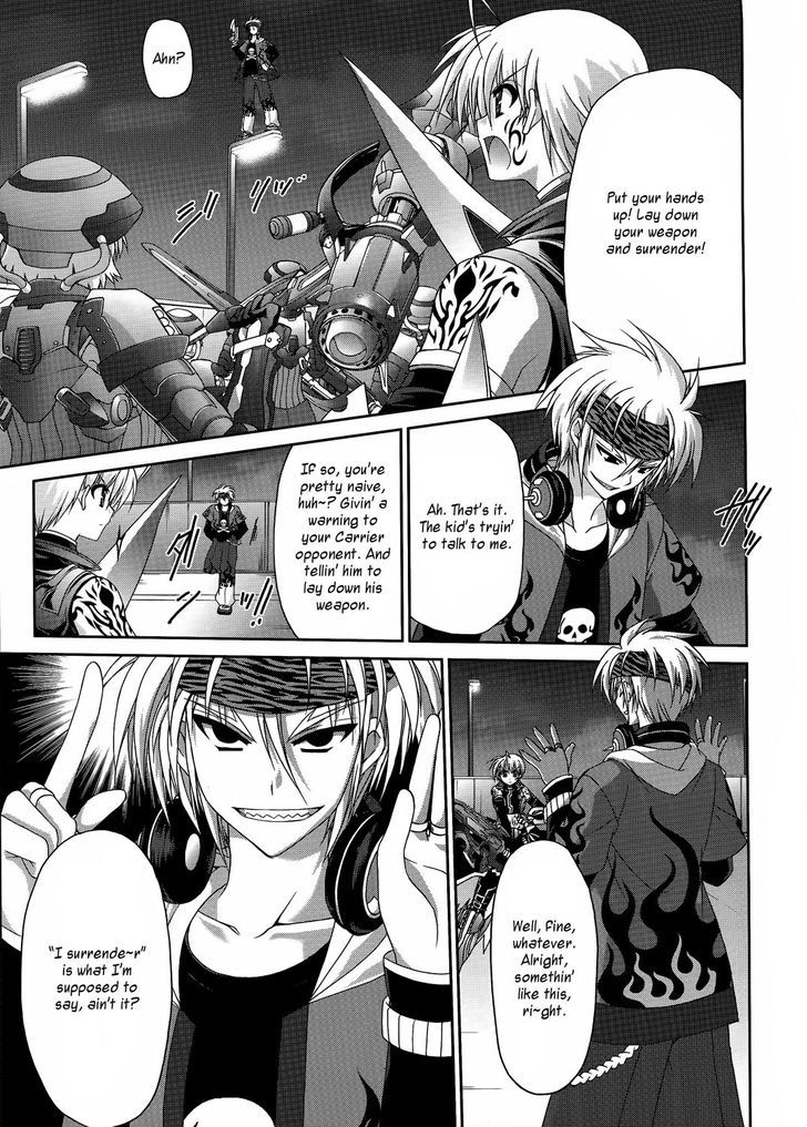 Mahou Senki Lyrical Nanoha Force Chapter 22 #11