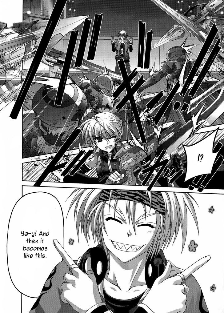 Mahou Senki Lyrical Nanoha Force Chapter 22 #12