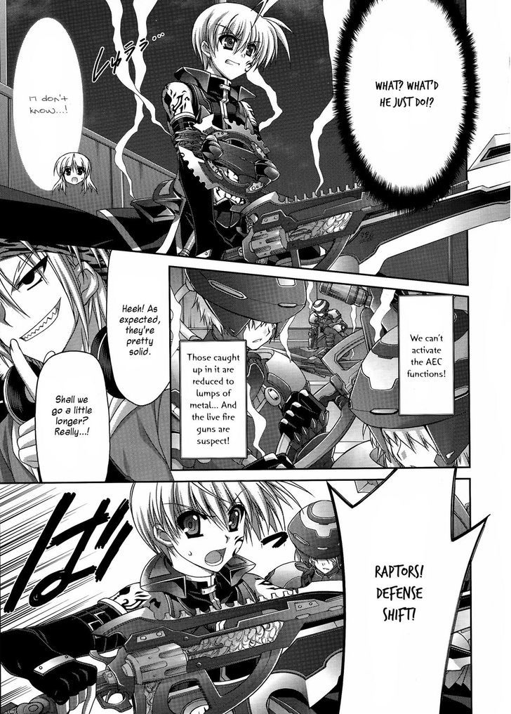 Mahou Senki Lyrical Nanoha Force Chapter 22 #13