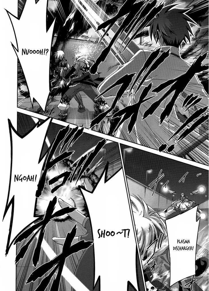 Mahou Senki Lyrical Nanoha Force Chapter 22 #18