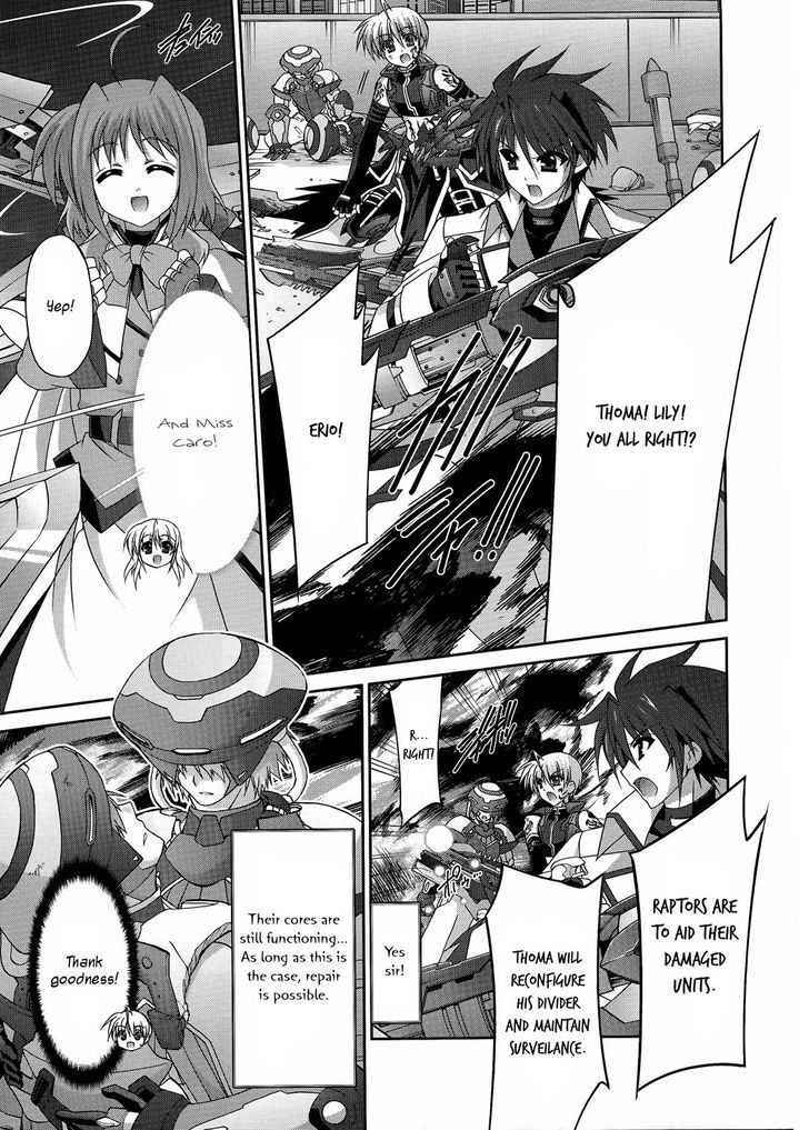 Mahou Senki Lyrical Nanoha Force Chapter 22 #19