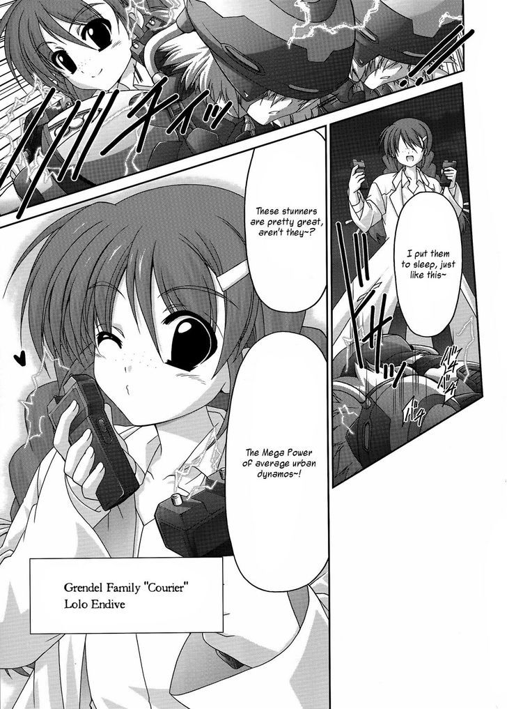 Mahou Senki Lyrical Nanoha Force Chapter 22 #25