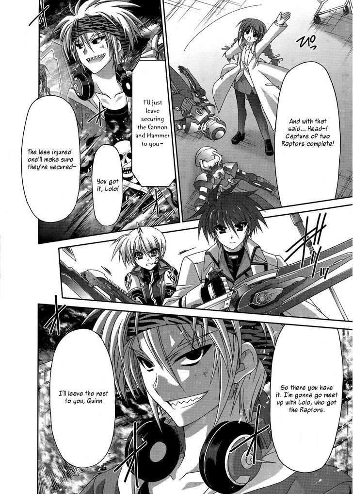 Mahou Senki Lyrical Nanoha Force Chapter 22 #26