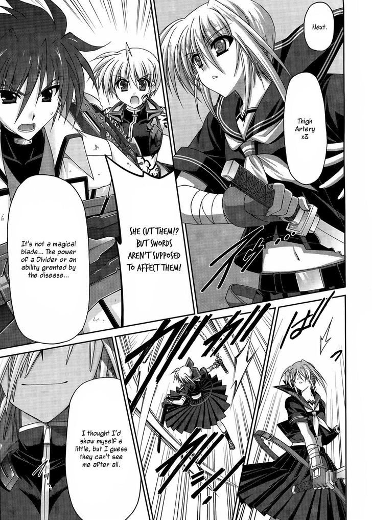 Mahou Senki Lyrical Nanoha Force Chapter 22 #29