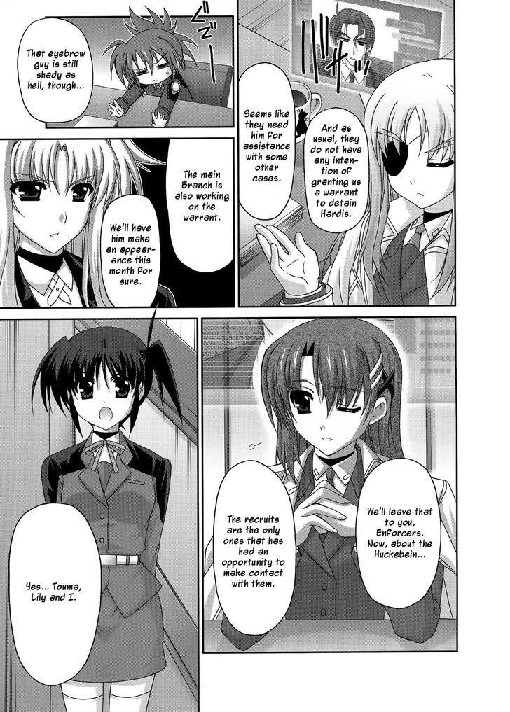 Mahou Senki Lyrical Nanoha Force Chapter 20 #9