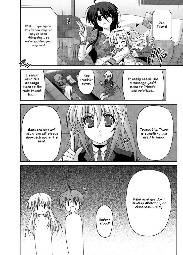 Mahou Senki Lyrical Nanoha Force Chapter 20 #14