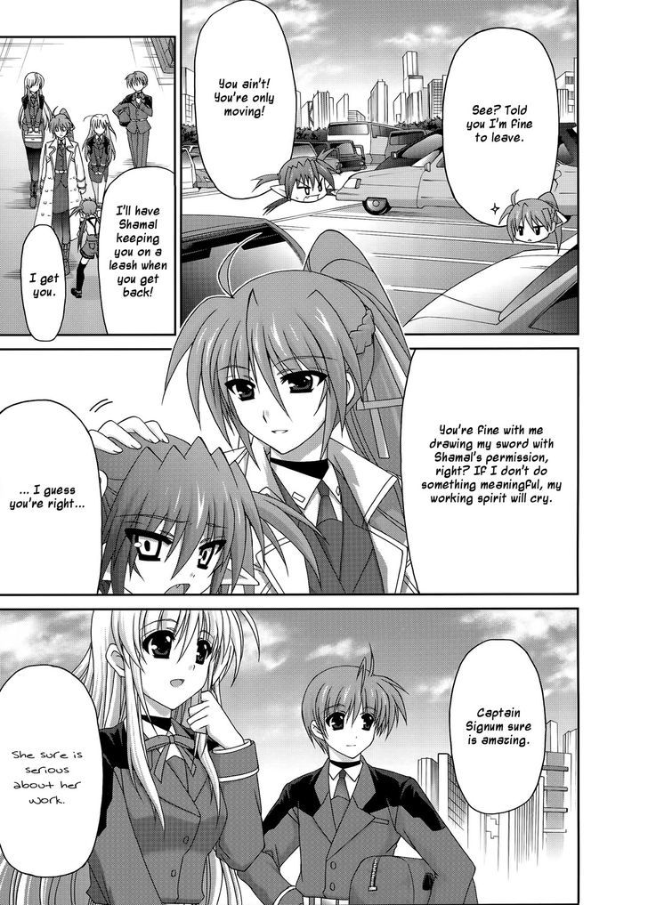 Mahou Senki Lyrical Nanoha Force Chapter 20 #19