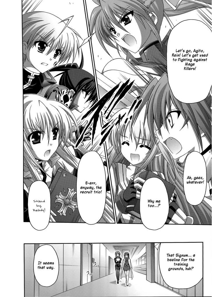 Mahou Senki Lyrical Nanoha Force Chapter 20 #22