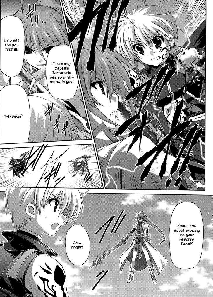 Mahou Senki Lyrical Nanoha Force Chapter 20 #25