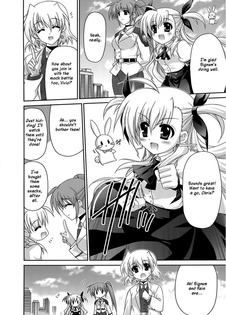 Mahou Senki Lyrical Nanoha Force Chapter 20 #26