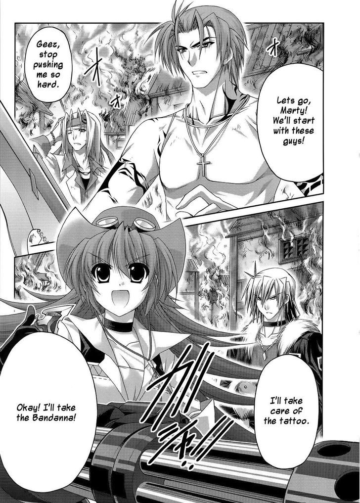 Mahou Senki Lyrical Nanoha Force Chapter 19 #1