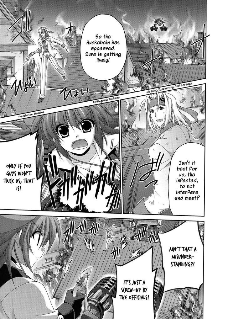 Mahou Senki Lyrical Nanoha Force Chapter 19 #5