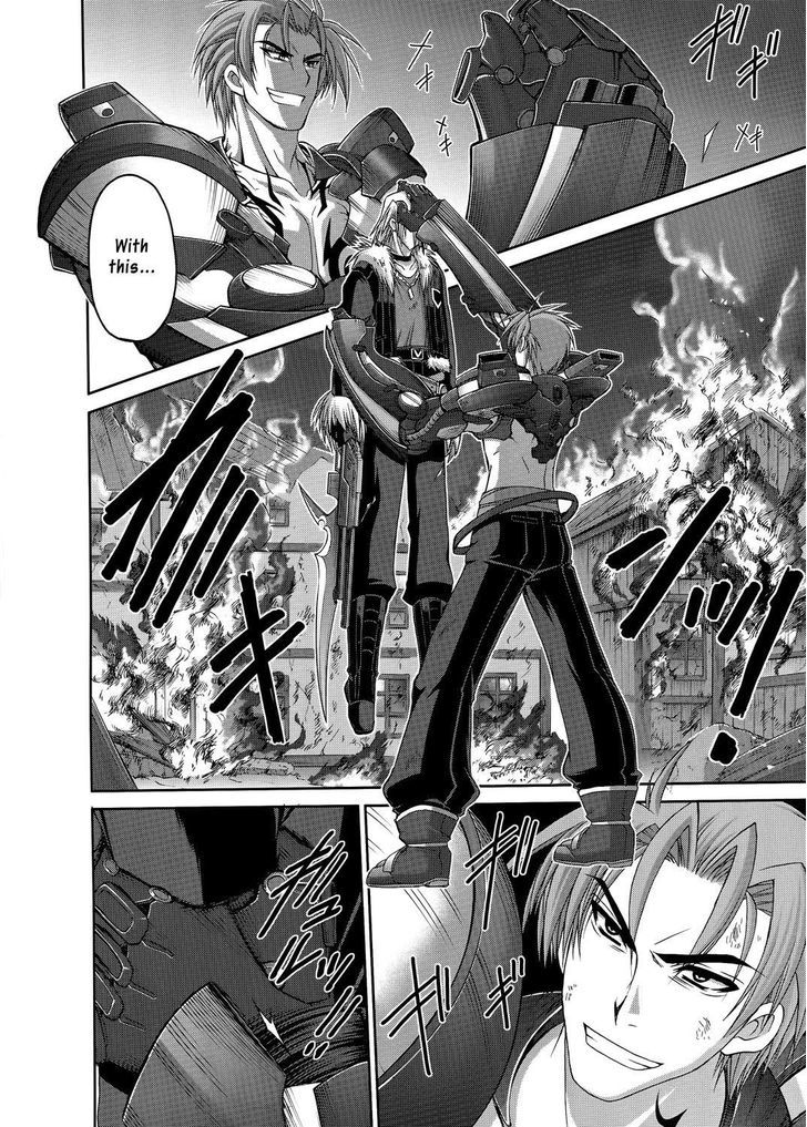 Mahou Senki Lyrical Nanoha Force Chapter 19 #17