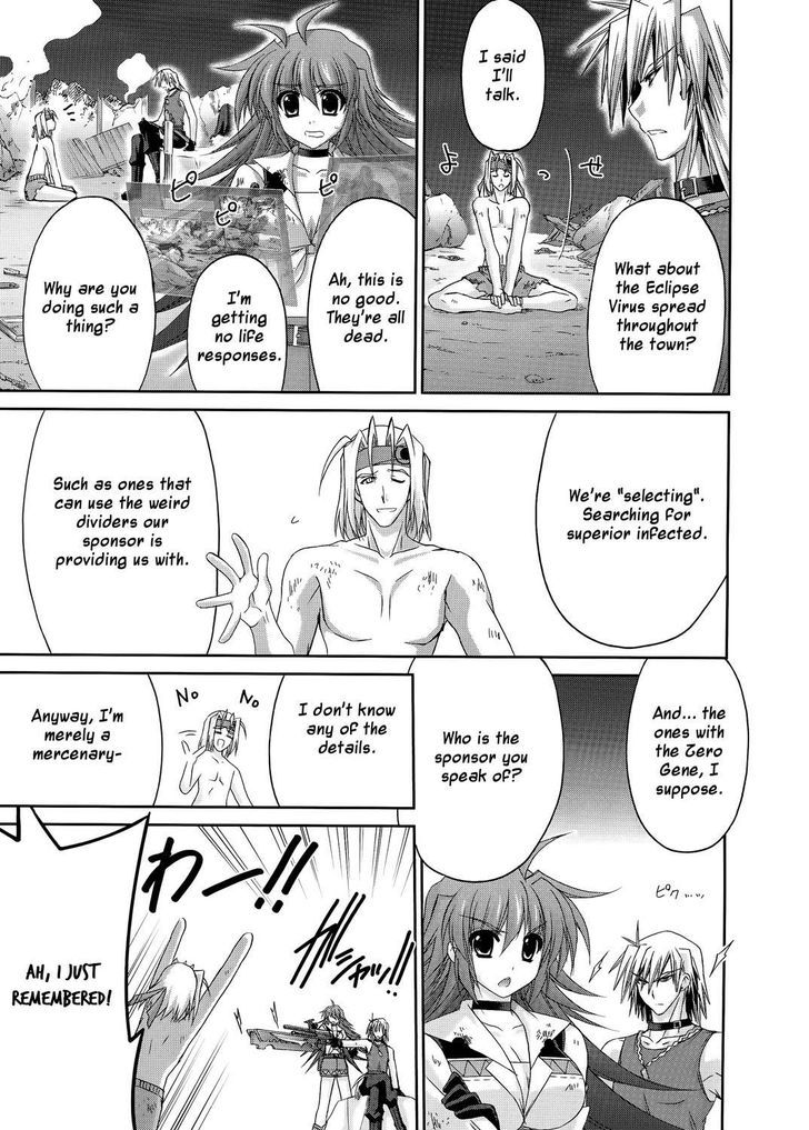 Mahou Senki Lyrical Nanoha Force Chapter 19 #28